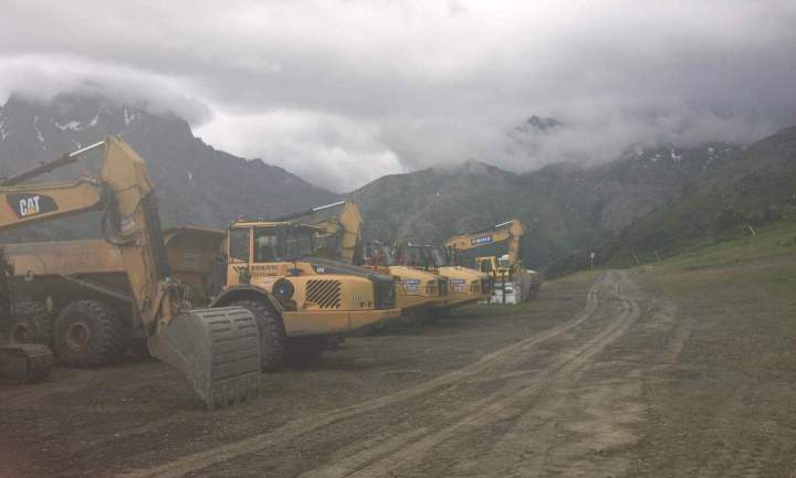 Exploitation de fuel domestique La Bâthie