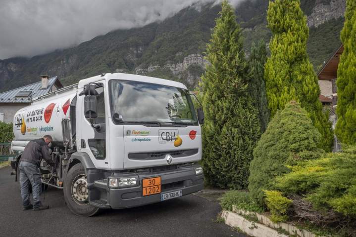 Vente de fioul La Bâthie