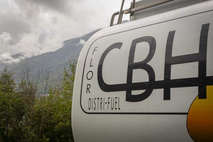 Livraison de combustible de chauffage La Bâthie