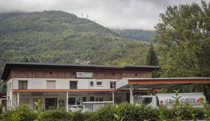 Vendeur de fuel domestique La Bâthie