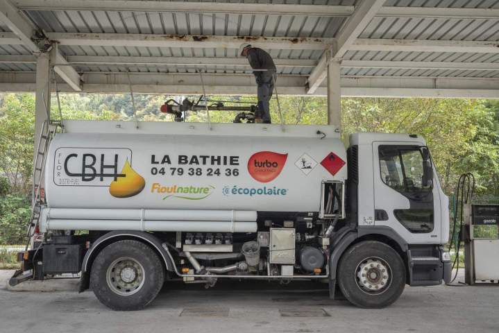 Livraison de carburant La Bâthie