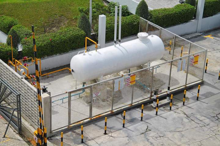 Stockage de gaz de pétrole La Bâthie