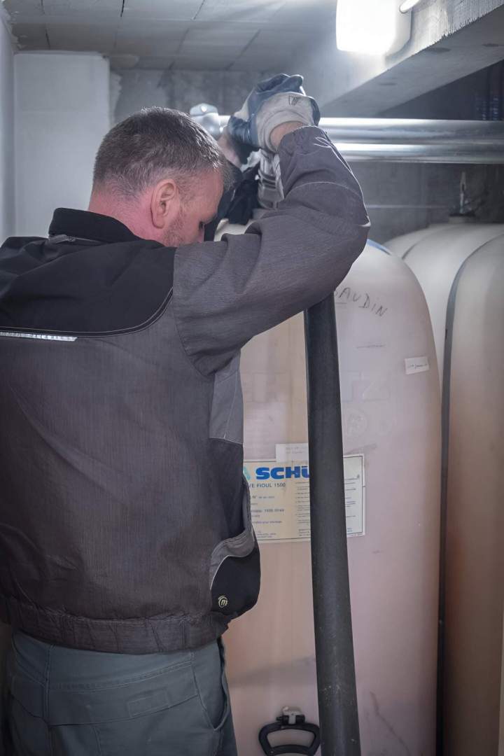 Livraison de fioul domestique La Bâthie