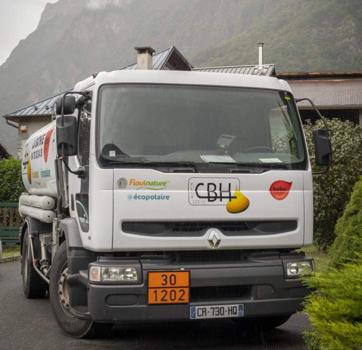 Livraison de fuel à domicile La Bâthie