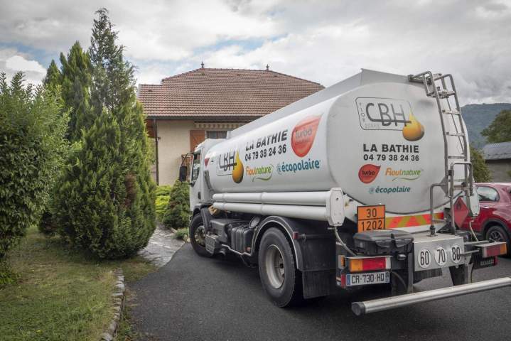 Livraison de fioul domestique La Bâthie