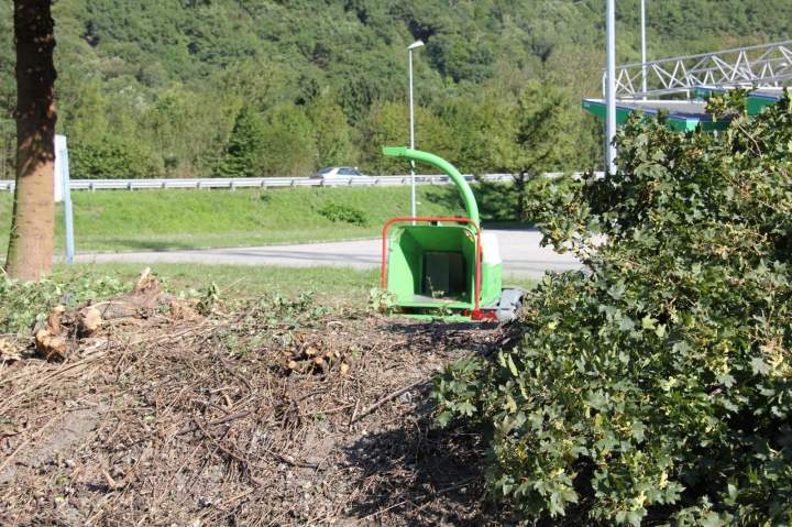 Broyeur végétal La Bâthie