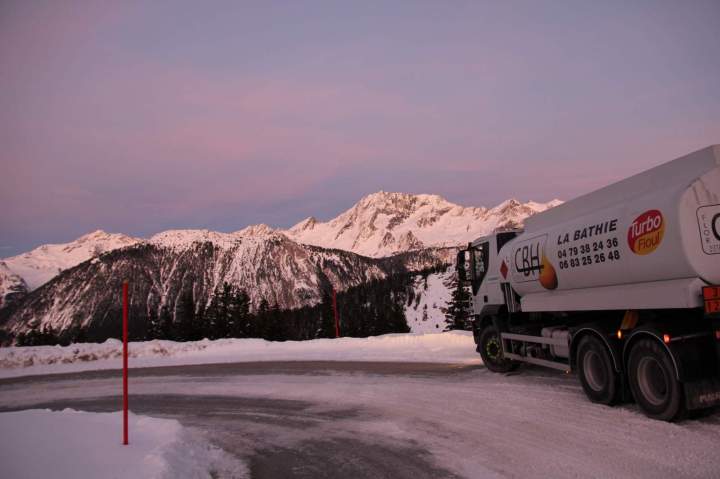 Livraison de GNR Ecopolaire