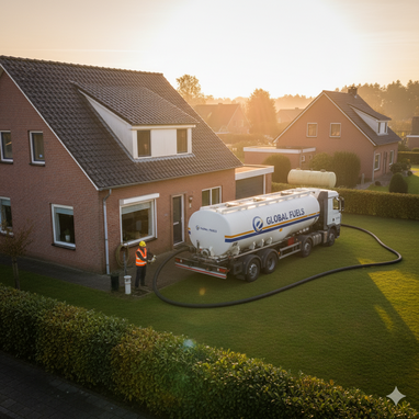 Vente de fioul domestique