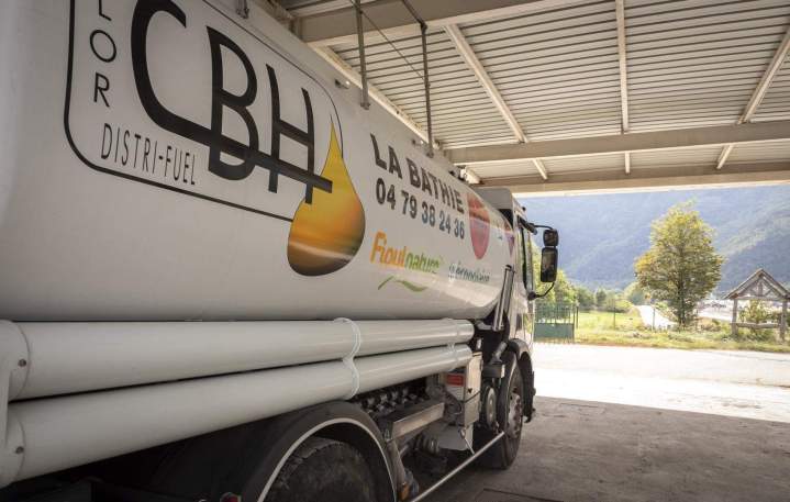 Vente de fioul La Bâthie