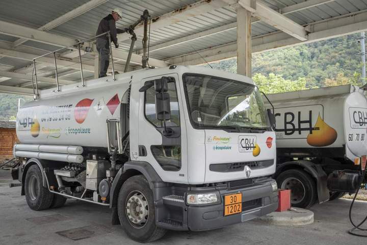 Fournisseur de fioul La Bâthie