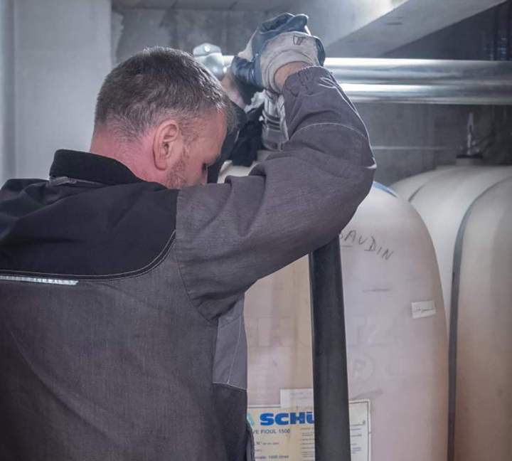 Equipement de chauffage La Bâthie