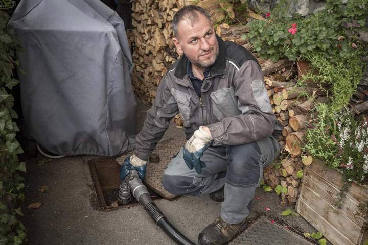 Livraison de combustible de chauffage La Bâthie